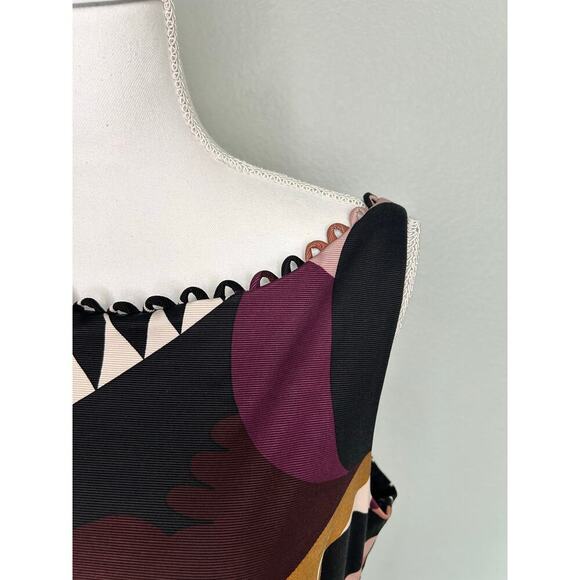 Trina Turk Potter Valley Sleeveless Sheath Dress size 12 - Picture 3 of 12